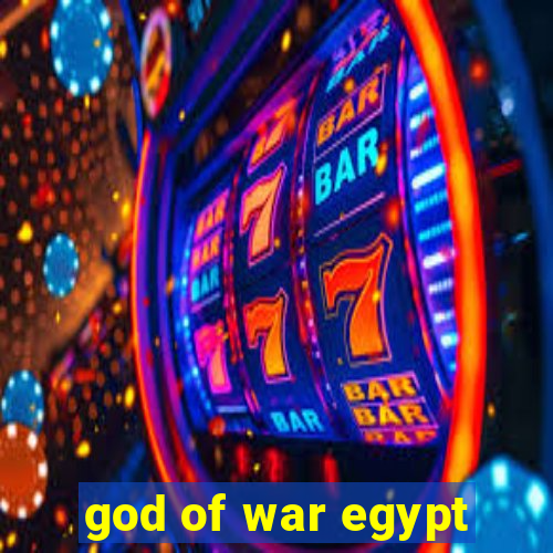 god of war egypt